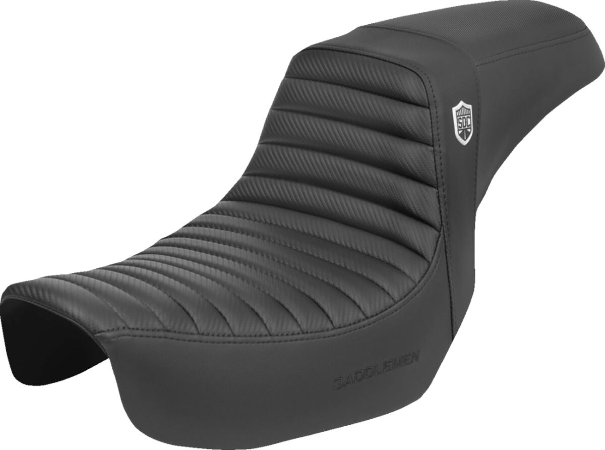 Saddlemen SDC Pro Series Performance Gripper TR Seat - 06-17 Dyna Seat Saddlemen