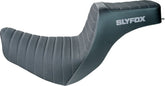 Slyfox Seat Highnoon 2 Up Blk Vinyl W/ SEATS-FOR HARLEY SOFTTAIL Slyfox