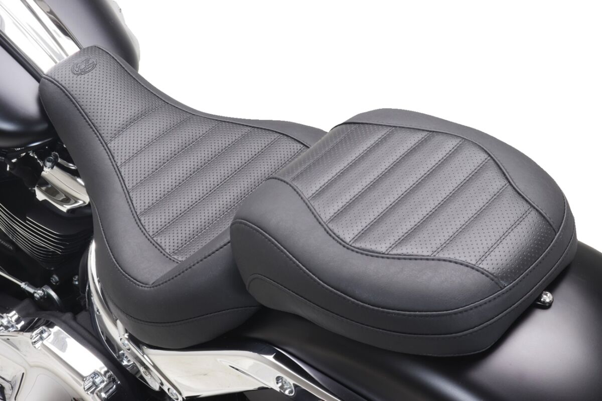 Mustang Seat Rear Standard Touring Bre Pillion Pads Mustang