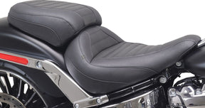 Mustang Seat Rear Standard Touring Bre Pillion Pads Mustang