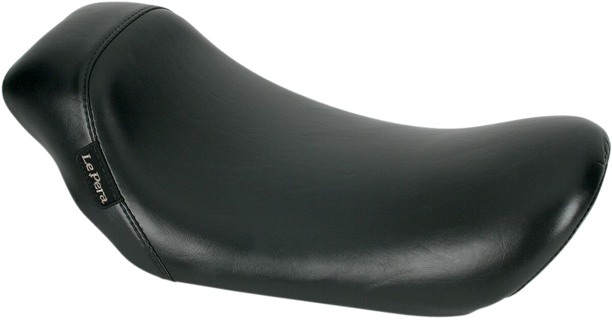 Seat Bare Bones Solo Front Smooth Black Le Pera Default Title