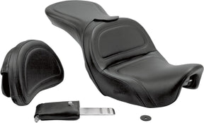Explorer Ultimate Comfort Seat With Driver's Backrest - 06-17 Dyna Seat Saddlemen