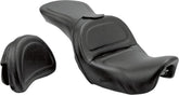Saddlemen Explorer Ultimate Comfort Seat With Driver's Backrest - 06-17 Dyna Seat Saddlemen