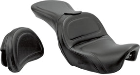 Saddlemen Explorer Ultimate Comfort Seat With Driver's Backrest - 06-17 Dyna Seat Saddlemen