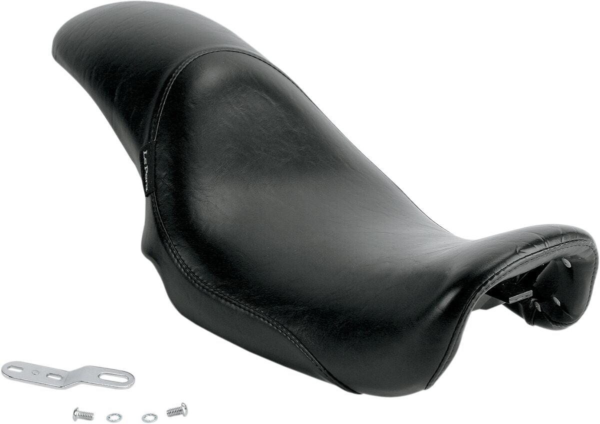 Seat Silhouette Smooth Full Length Black Le Pera Default Title