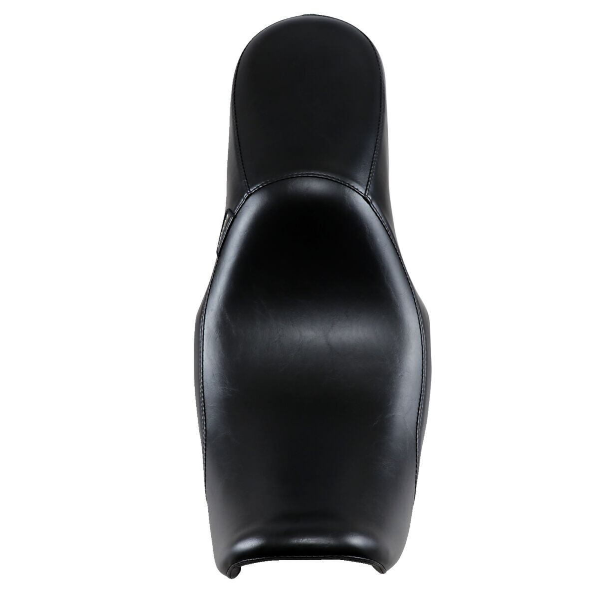 Seat Silhouette 2 Up Smooth Black Le Pera