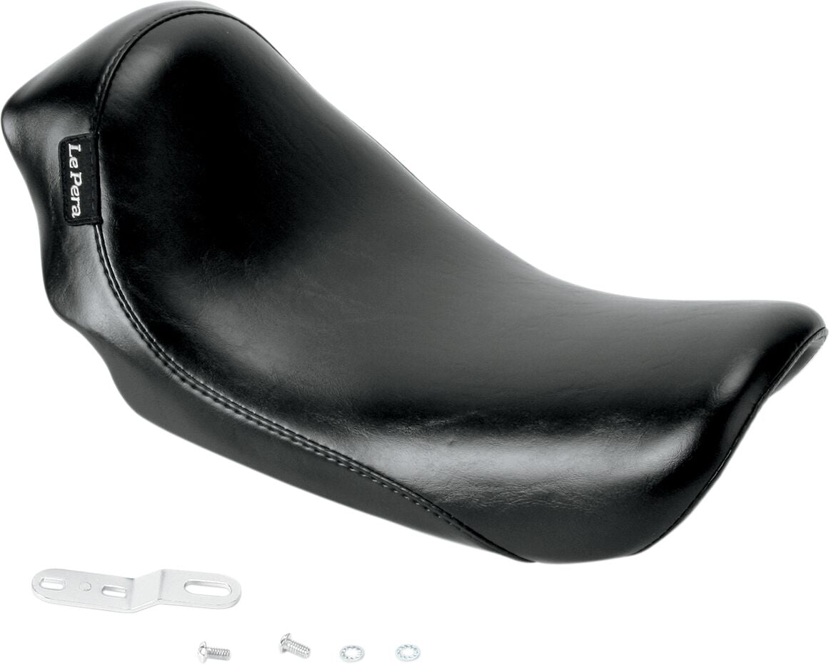Seat Silhouette Solo Smooth Black Le Pera Default Title