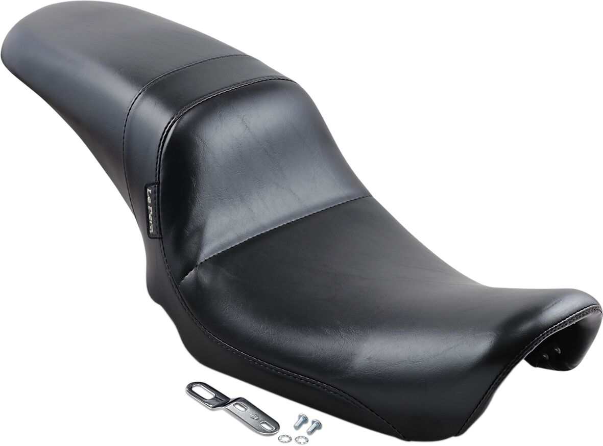 Le Pera Daytona Sport Smooth Seat - 06-17 Dyna Seat Le Pera
