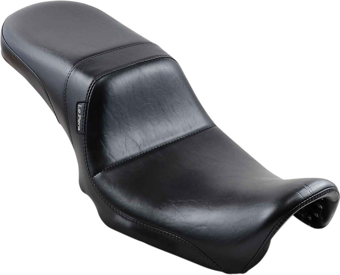 Seat Daytona Two Up Smooth Black Le Pera Default Title