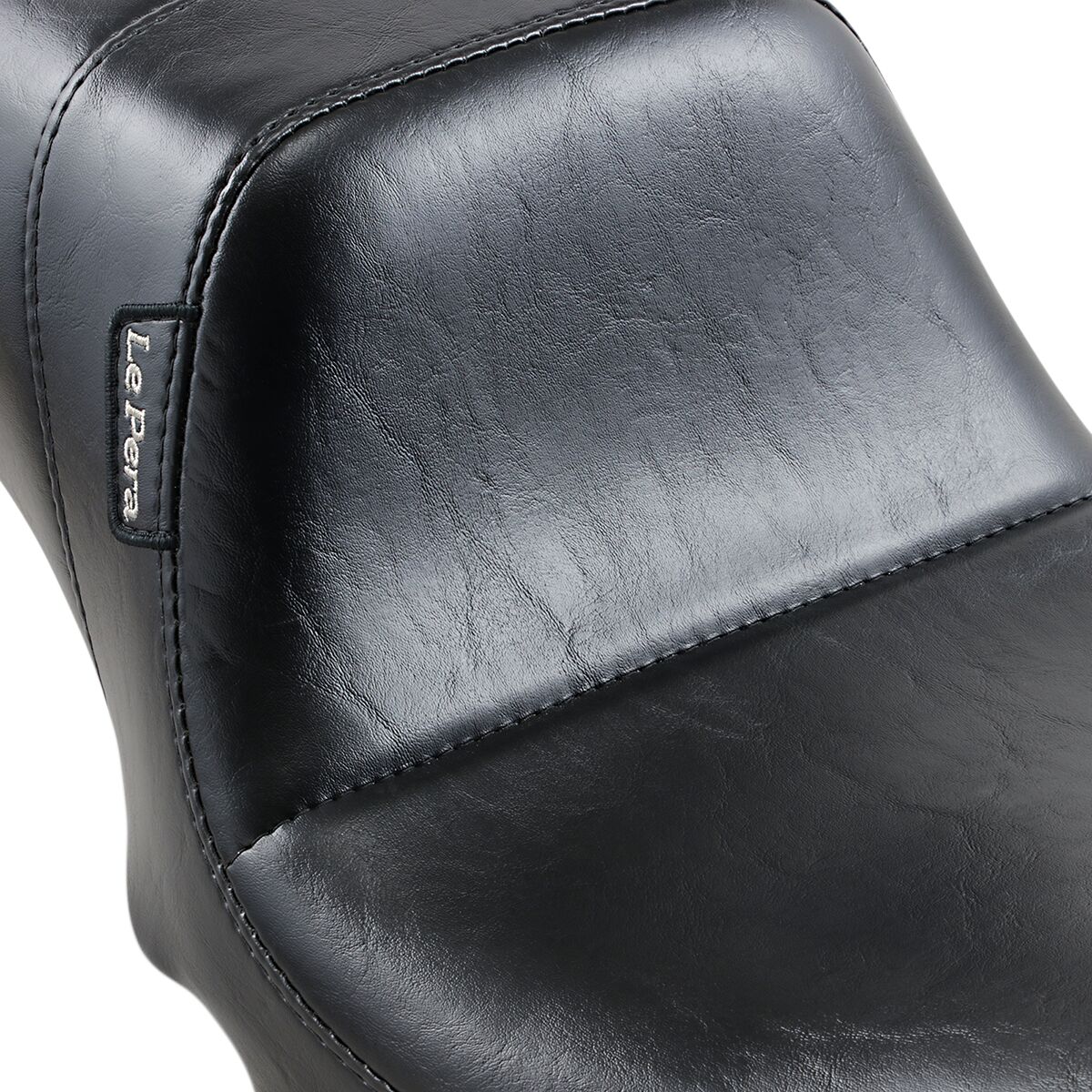 Daytona 2 Up Smooth Seat - 06-17 Dyna Seat Le Pera