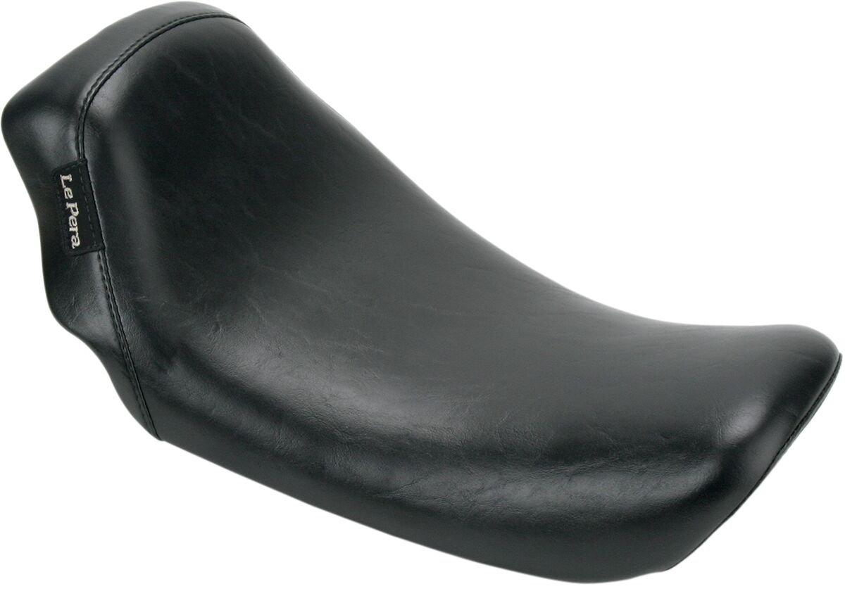 Seat Bare Bones Solo Front Smooth Black Le Pera Default Title