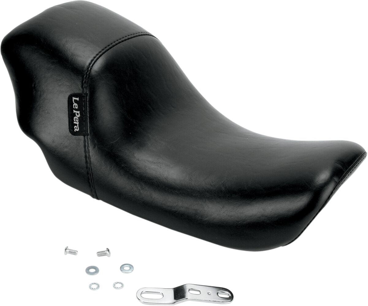 Seat Bare Bones Solo Up Front Smooth Black Le Pera Default Title
