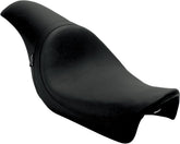 Drag Specialties Seats Seat Predator Front Full Length Vinyl Black Seat Drag Specialties