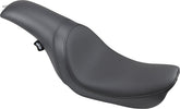 Drag Specialties Seats Seat Predator Front Full Length Vinyl Black Seat Drag Specialties