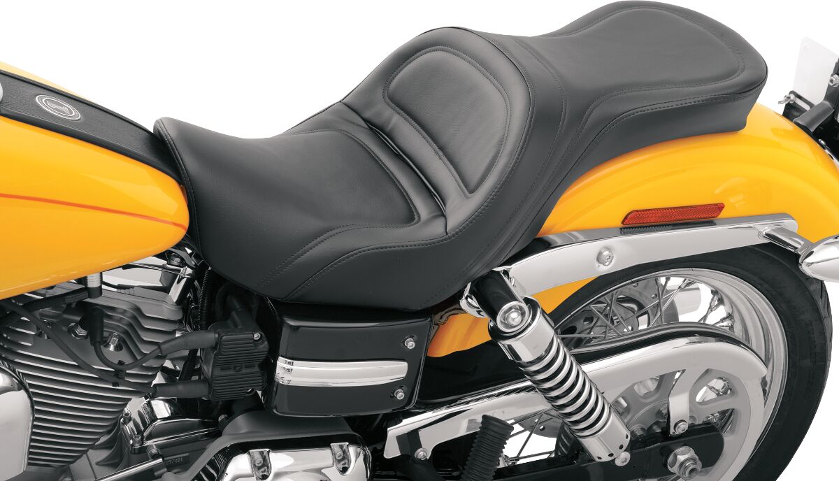 Explorer Ultimate Comfort Seat - 06-17 Dyna Seat Saddlemen
