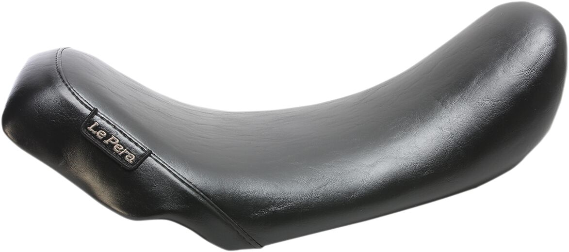 Seat Bare Bones Solo Smooth W/Biker Gel Black Le Pera Default Title