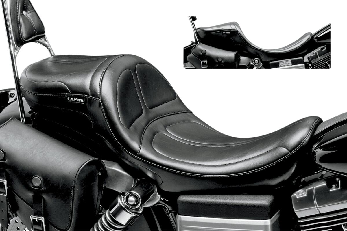 Le Pera Maverick Daddy Long Legs Seat - 06-17 Dyna Seat Le Pera