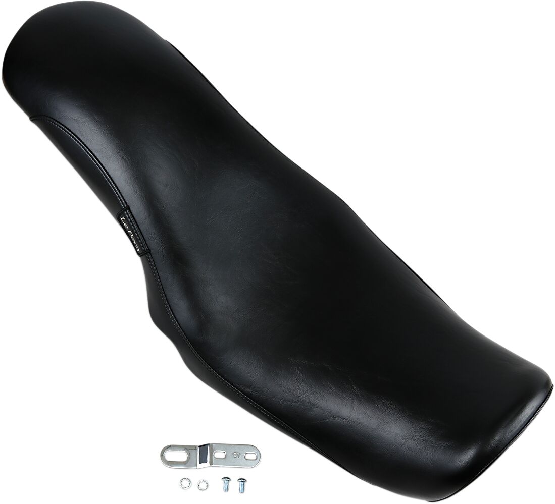 Seat King Cobra 2 Up Smooth Black Le Pera