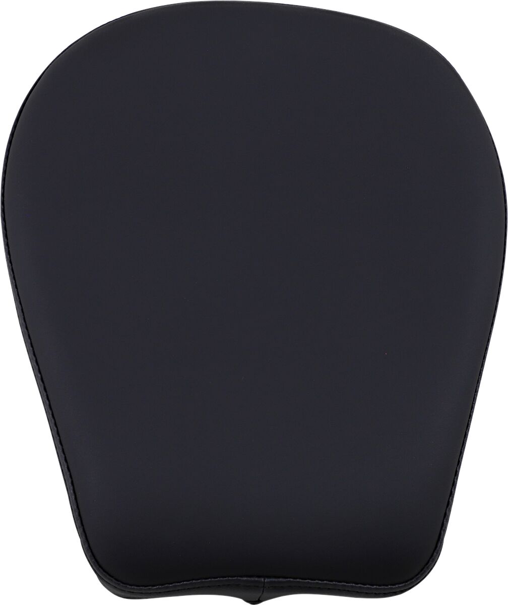 Drag Specialties Seats Pillion Pad Drag Specialties Seats Wide Rear Solo Vinyl Black Seat Drag Specialties