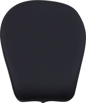 Drag Specialties Seats Pillion Pad Drag Specialties Seats Wide Rear Solo Vinyl Black Seat Drag Specialties