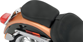 Drag Specialties Seats Pillion Pad Drag Specialties Seats Wide Rear Solo Vinyl Black Seat Drag Specialties