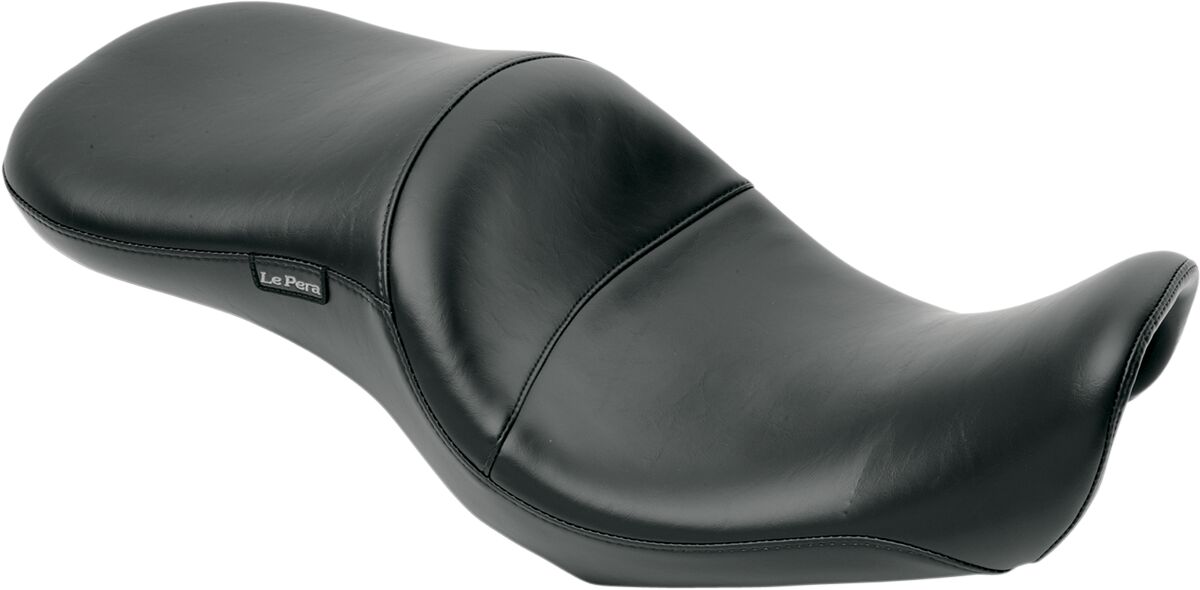Le Pera Maverick Smooth Seating Seat - 06-17 Dyna Seat Le Pera