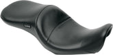 Le Pera Maverick Smooth Seating Seat - 06-17 Dyna Seat Le Pera