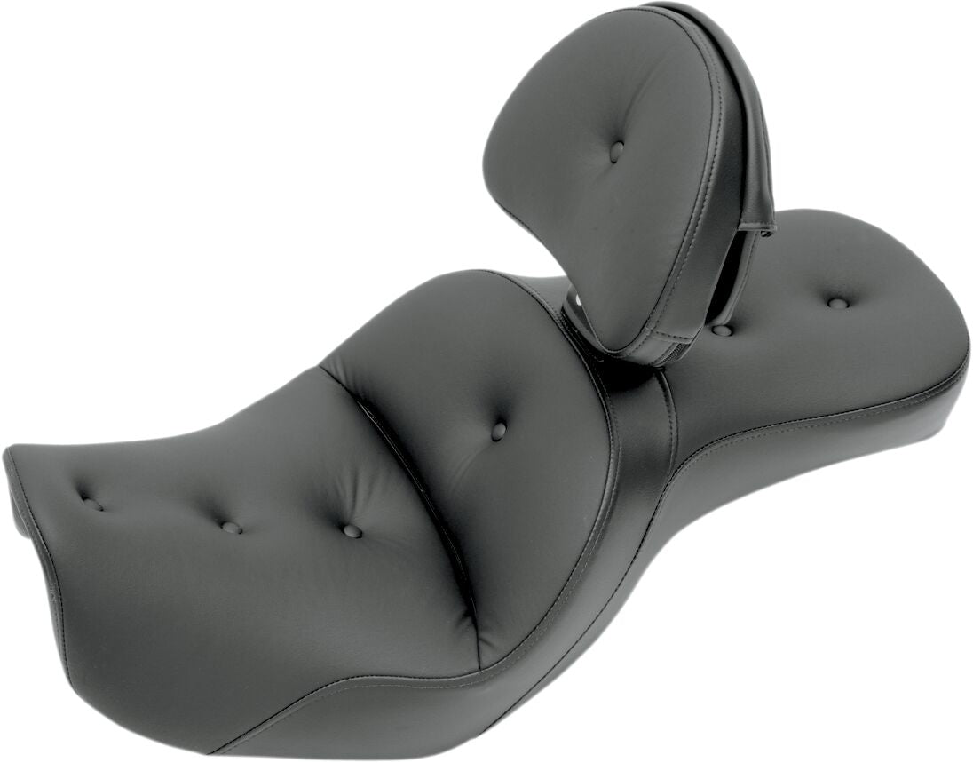 Saddlemen Explorer RS With Driver's Backrest Seat - 06-17 Dyna Seat Saddlemen