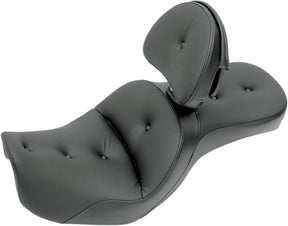 Saddlemen Explorer RS With Driver's Backrest Seat - 06-17 Dyna Seat Saddlemen