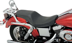 Drag Specialties Seats Seat Pred2 Up Smth96 03 Fxd SEATS-FOR HARLEY DYNAGLIDE Drag Specialties