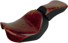 Saddlemen Pillion Lariat 06 17 Dyna SEATS-FOR HARLEY DYNAGLIDE Saddlemen