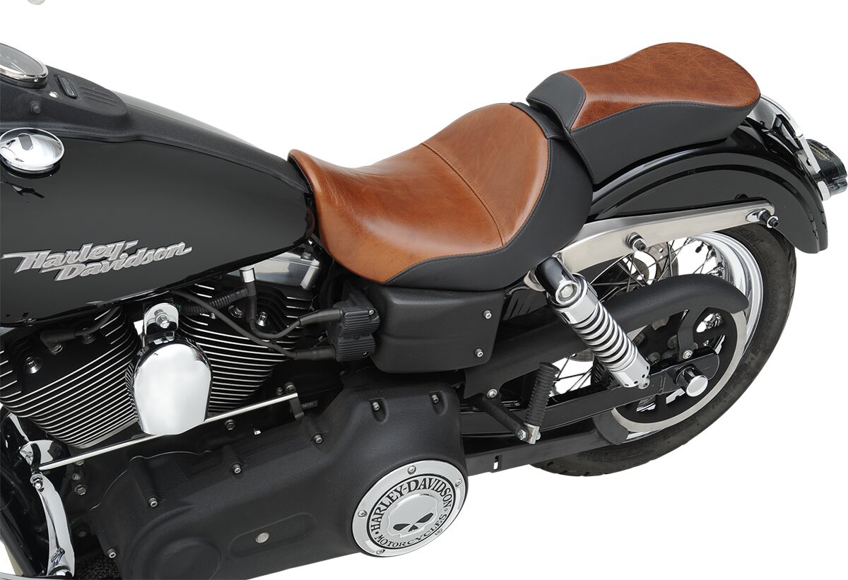 Saddlemen Pillion Lariat 06 17 Dyna SEATS-FOR HARLEY DYNAGLIDE Saddlemen