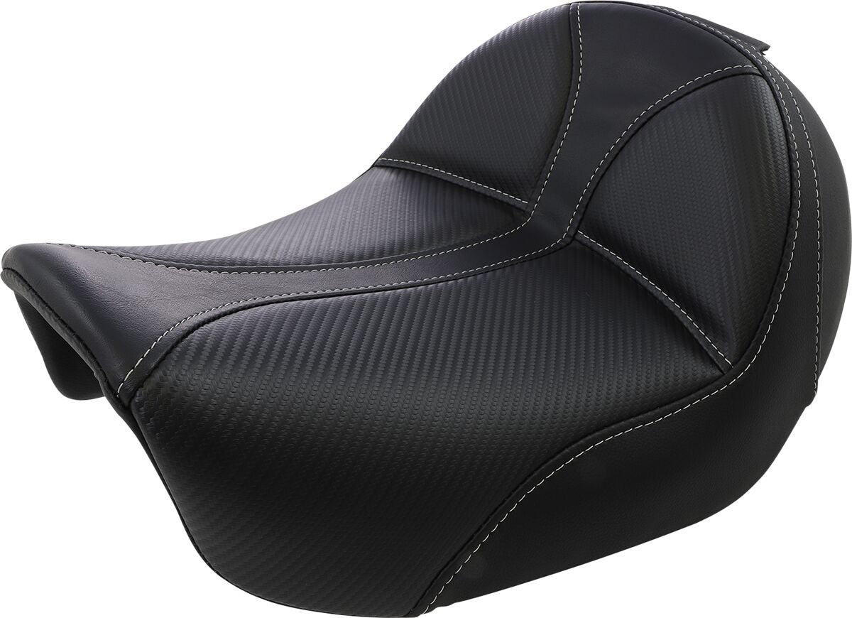 Dominator Solo Seat - 06-17 Dyna Seat Saddlemen