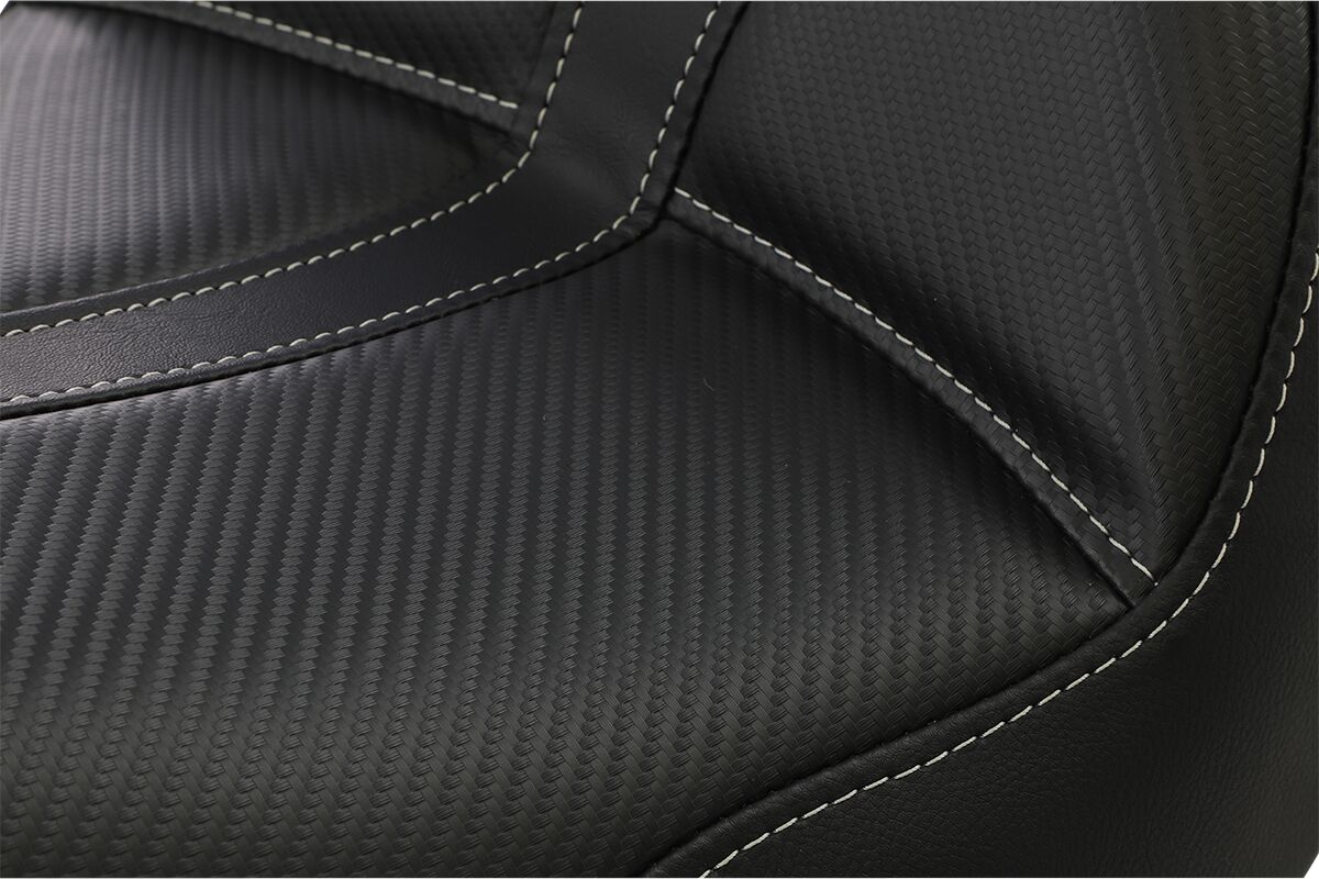 Dominator Solo Seat - 06-17 Dyna Seat Saddlemen