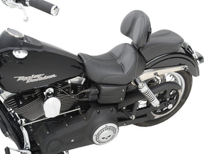 Dominator Solo Seat - 06-17 Dyna Seat Saddlemen