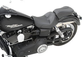 Dominator Solo Seat - 06-17 Dyna Seat Saddlemen