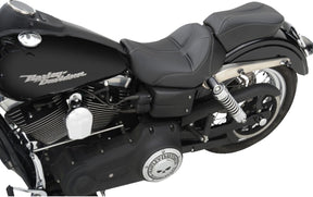 Dominator Solo Seat - 06-17 Dyna Seat Saddlemen