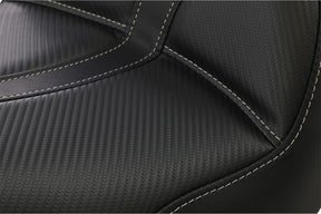 Saddlemen Dominator Solo Seat - 06-17 Dyna Seat Saddlemen