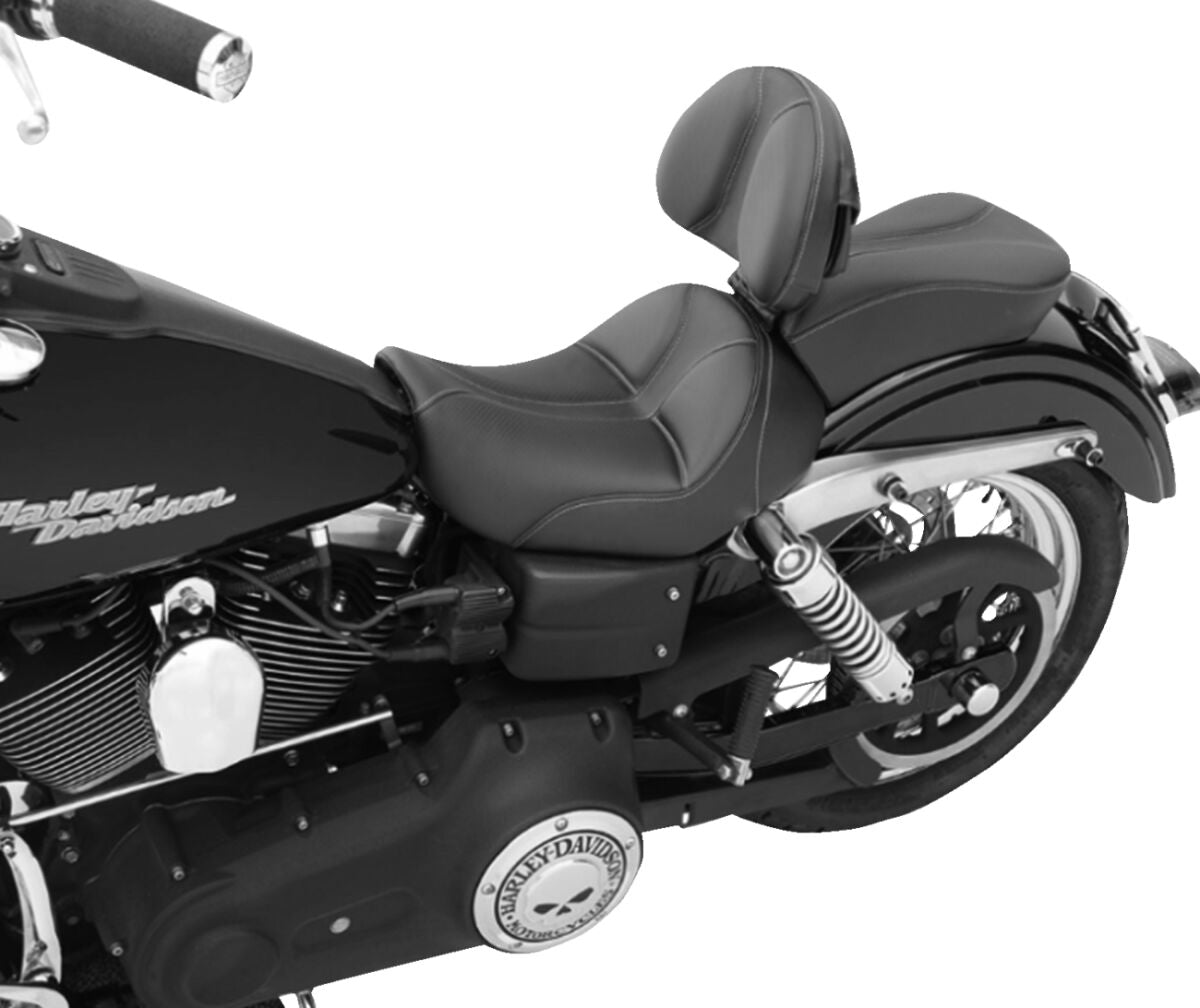 Saddlemen Dominator Solo Seat - 06-17 Dyna Seat Saddlemen