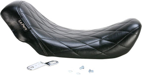 Bare Bones Diamond Seating Solo Seat - 06-17 Dyna Seat Le Pera