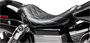 Bare Bones Diamond Seating Solo Seat - 06-17 Dyna Seat Le Pera