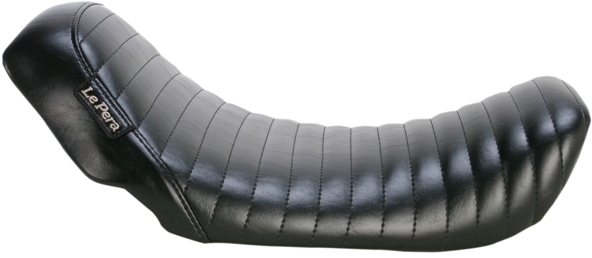 Seat Bare Bones Solo Pleated Black Le Pera Default Title