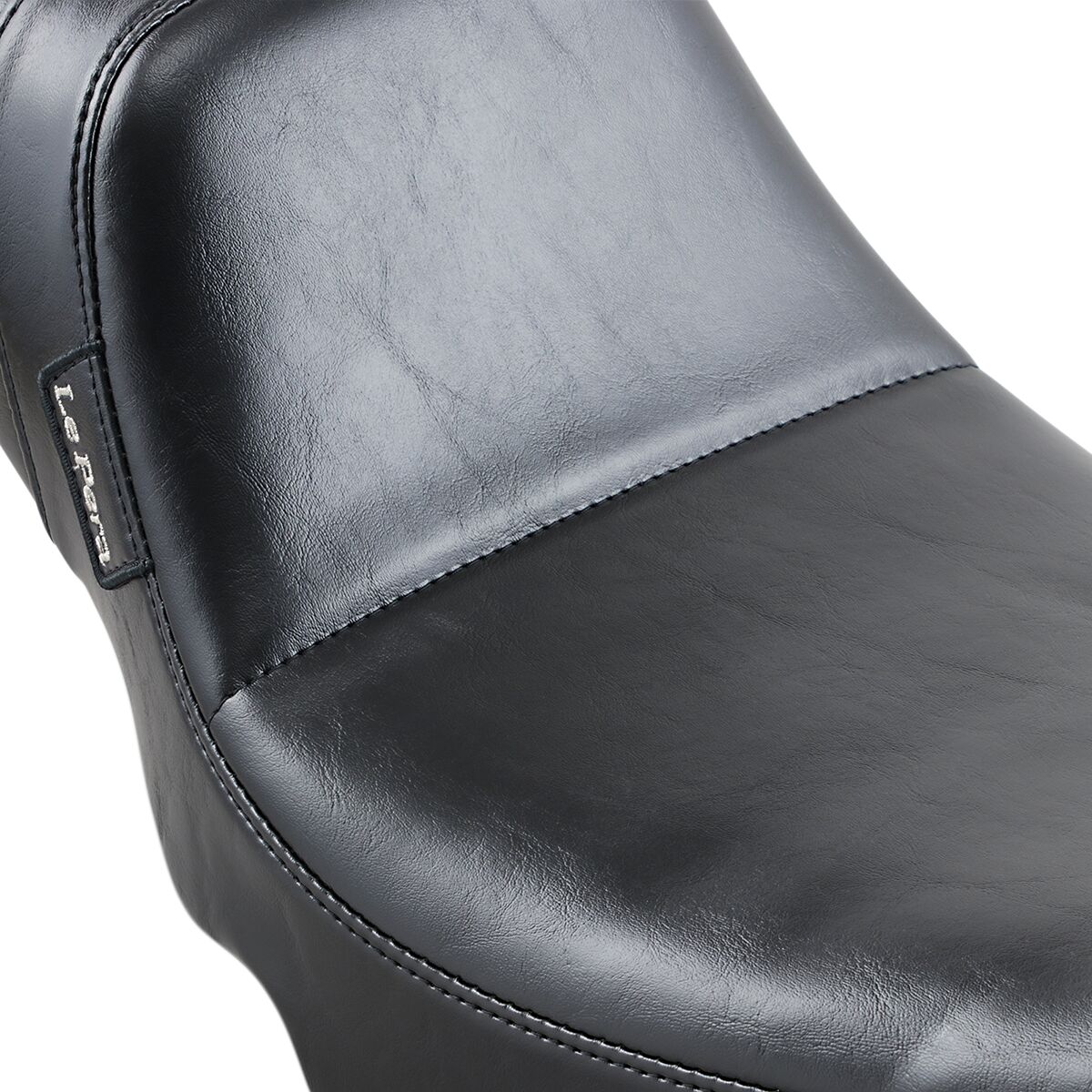 Daytona Daddy Long Legs Seat - 06-17 Dyna Seat Le Pera