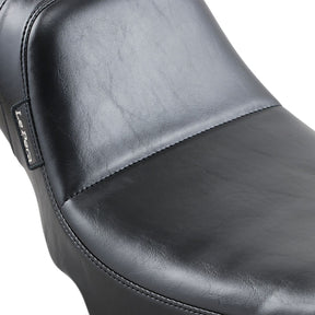 Daytona Daddy Long Legs Seat - 06-17 Dyna Seat Le Pera