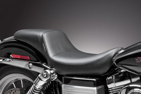 Daytona Daddy Long Legs Seat - 06-17 Dyna Seat Le Pera