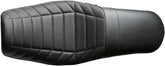 Le Pera Daytona Sport Flat Track Stitch Seat - 06-17 Dyna Seat Le Pera