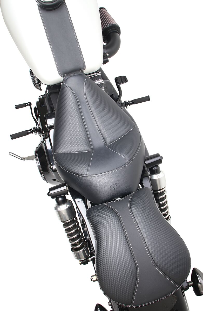 Saddlemen Seat Dominator Dyna SEATS-FOR HARLEY DYNAGLIDE Saddlemen
