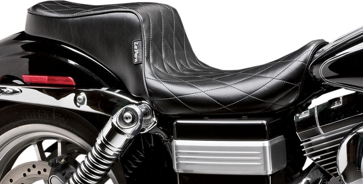 Le Pera Seat Cher Dmd 96 03 Fxdwg SEATS-FOR HARLEY DYNAGLIDE Le Pera