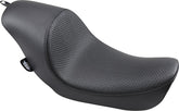 Drag Specialties Seats Seat 3/4 Solo Smooth Cafe Style Black Seat Drag Specialties