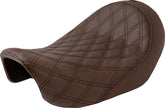 Saddlemen Renegade LS Solo Seat, Brown - 06-17 Dyna Seat Saddlemen